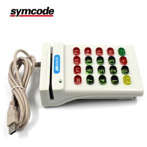 China EMV Magnetic Stripe Reader / Swipe Card Reader 600mA Plus For Each Writing Track factory