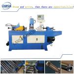 50*2mm Metal Tube Flare Pipe End Forming Machine Two Station Forming