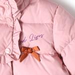 Wholesale High Quality Baby Down Outwear Winter Warm Kids Jacket Quilted Toddler