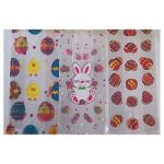 High Quality Easter Clear Plastic Cellophane Candy Bag Bopp Cello Treat Bag