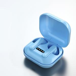 China TWS Touch Control Sports White IP68 Water Resistant Noise Cancelling Earbud factory