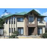 Prefab Villa with Ceramic Tiles Floor Modern Design Hotel Light Weight Steel