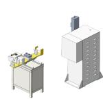 Wire Winder Electric 3 Kw Motor Coil Winding Machine 1400mm Height
