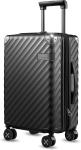 Luggage 22x14x9 Airline Approved - 35L Polycarbonate Expandable Hard Shell