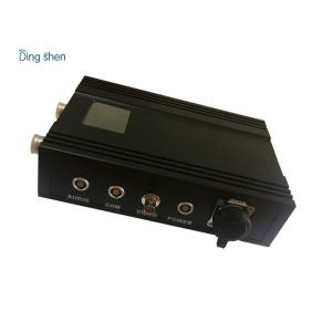 China 80-100km Lightweight HD UAV Video Transmitter with 5 watt RF Power and H.265 coding factory