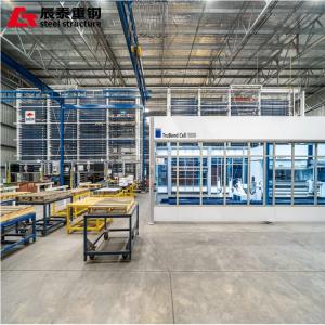 Custom H-Beam Steel Structure Warehouse for Industrial Use