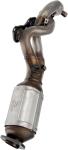 Lexus LS460 Passenger Side Catalytic Converter With Exhaust Manifold 2007-17 4