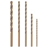 Straight Shank Metal Twist Drill Bit High Hardness Special Carbide Drilling