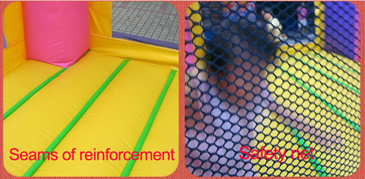 Large Giant Commercial Shark Bouncy Castle with Slide for Kids Shark Inflatable Bouncy Playground