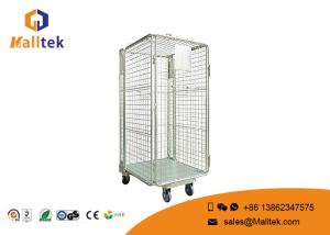 China Easy Transportation Logistics Trolley With High Strength Baseboard factory