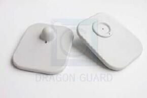 China Large Square Hard Tags factory