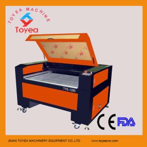 China Laser Cutting machine with sealed CO2 Laser tube TYE-1290 factory