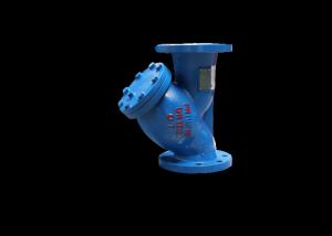 China 150mm 10k Standard Y Strainer Valve Cast Iron Material Water Steam Medium factory