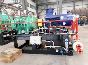 China 3P Compression MVR Evaporator Bearing Core 480V Steam Roots Compressor factory