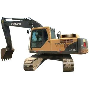 China High Quality 20500kg Working Weight Second Hand Vollvo EC210BLC Crawler Excavator in Good Condition factory