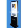 Buy cheap 55” floor standing advertising display 3G/WIFI/Lan, Suitable Hotel/ supermarket from wholesalers