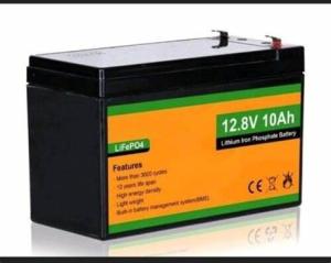 China 10ah 12v LFP Battery ABS Lifepo4 Battery 12v 10ah For Power Tools factory
