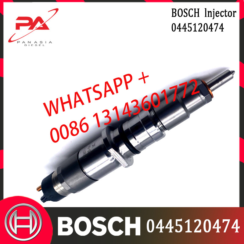 Original common rail fuel injector 0445120474 0445120412 0445120461 Nozzle DLLA144P2595 0445120462 0445120474