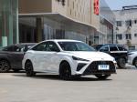 Compact MG5 Petrol Hatchback Sedan Performance Front Drive Car Fuel Vehicle