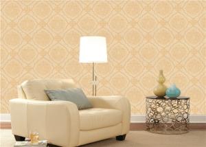 China Environmental Embossed Floral European Style Wallpaper Living Room Wallcoverings factory
