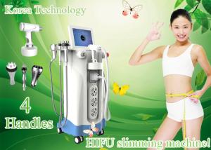 China 500,000 shots Hifu slimming machine as ultrashape, liposonix with medical CE approval 10.4 inch big screen factory
