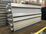 Popular 3m Width 10m Length 60t Heavy-Duty Truck Scales Weighing Weight Bridge