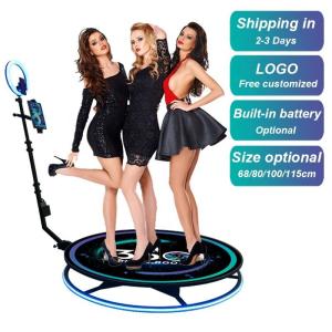 China Intelligent Operation Slow Motion 360 Spin Photo Booth Video Camera factory