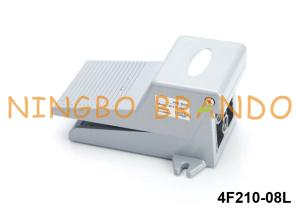 China 4F210-08L Airtac Type Foot Pedal Air Control Valve 5 Port factory