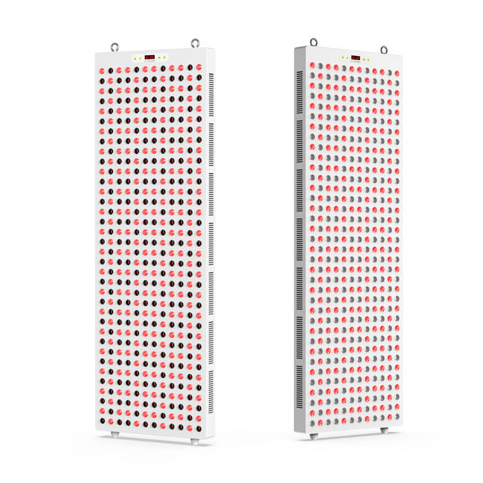 2160W LED Red Light Therapy Lamp 630nm 850nm 3 Year Warranty
