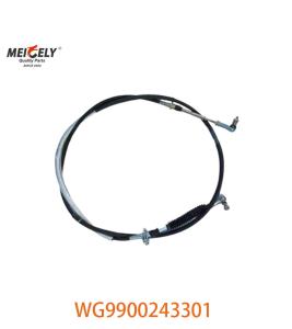 China New Auto Parts For Sinotruk Howo WG9900243301 Gear Shift Cable WG9725240008 factory