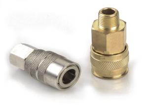 China 1/4” Quick Connect Hose Fittings Couplers Vavle Of Air Suspension Compressor factory