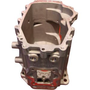 China Powder Coating Metal Casting Molds Transmission Front Housing on sale