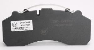 China Yutong Bus Brake Pads 0.35~0.45 Friction Coefficient IATF16949 Quality Control System factory