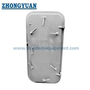 China Single Leaf Steel Weathertight Door With Dogs Marine Outfitting factory