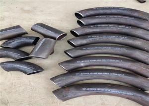 China API5L Carbon Steel Pipe Bend 30 Degree Long Radius Pipe Bend factory