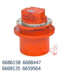 China 6686158 6688447 Excavator Hydraulic Parts E323 Travel Final Drive Motor factory