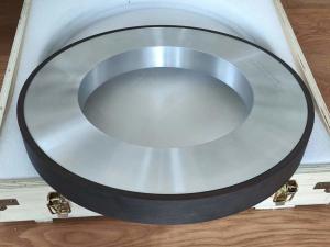 China 1A1 Flat Resin Bonded Grinding Wheel For Cemented Carbide Tools Grinding And Polishing factory