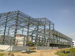 Lightweight Steel Structure Fabricated Building Construction For Warehouse