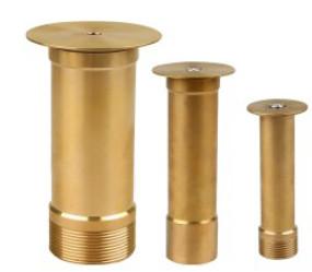 China 1.5psi DN25 Water Bell Fountain Nozzle Jet 22gpm Water Flow factory