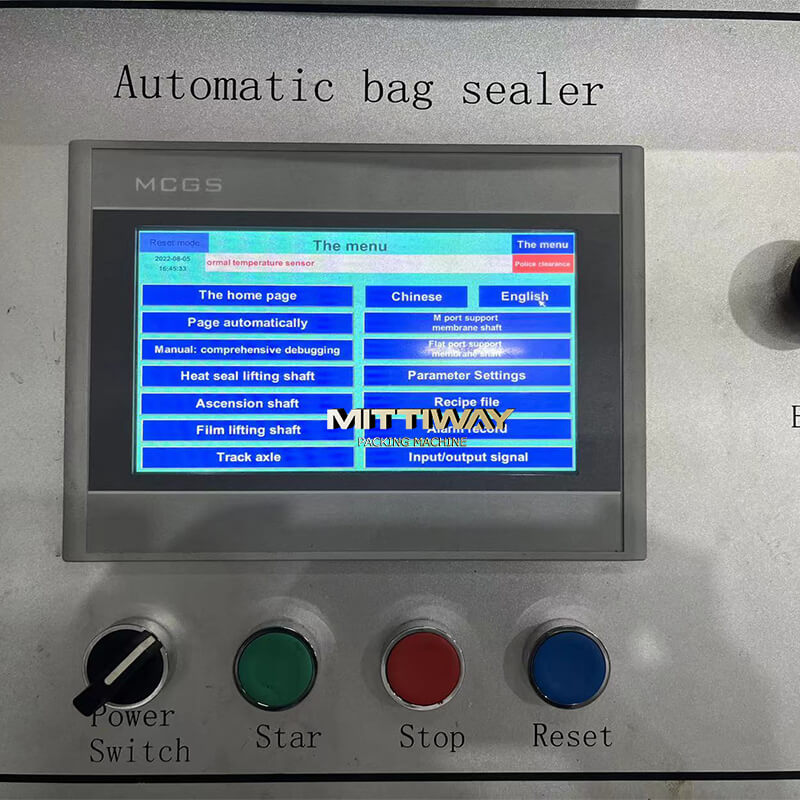 50HZ / 60HZ Automatic Bag Sealing Machine Electric Plastic Bag Sealer