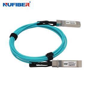 China 10G-AOC-XM 10G SFP Active Optical Cable 1m-15m Ideal for High-Speed Data Transfer on sale