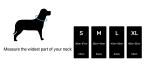 Manufacture Hot Sale Airtag Led Dog Pet Nylon Necklace Light Training Collar For