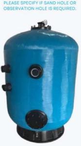 China SL700-H1500 Deep Bed Swimming Pool Sand Filter factory