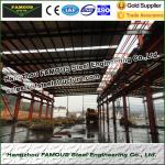 Huge Span Sandwich Panels Covered Industrial Steel Buildings Prefabricated ASTM