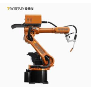 Industrial welding robot arm automatic numerical control fiber laser welding