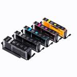 Colorful Edible Ink Cartridges For Canon Pixma PGI470 CLI471 Easy To Use