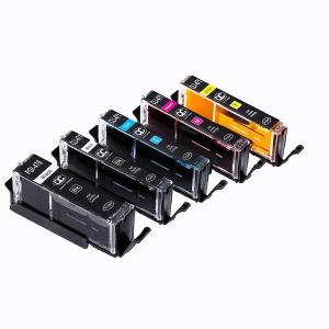 China Colorful Edible Ink Cartridges For Canon Pixma PGI470 CLI471 Easy To Use factory