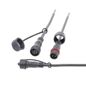 M19 Integrated PVC Solar Photovoltaic Waterproof Connector Cable