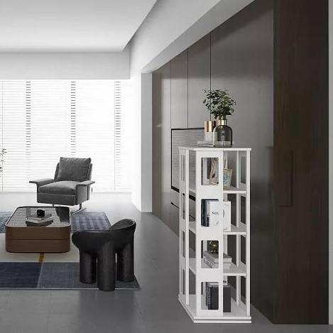 China Metal 360 Revolving Rack Display Book Racks Customized factory