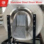 Efficient Mixing Rotary Stainless Steel Blender for Dry Wet Materials
